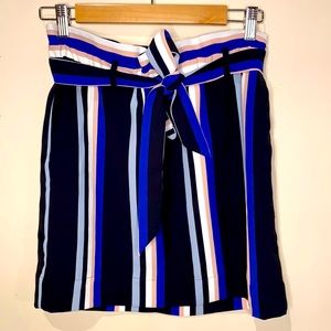 Express high waisted wrap skirt